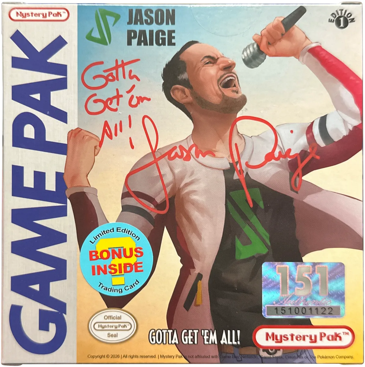 Mystery Pak - Jason Paige Video Game